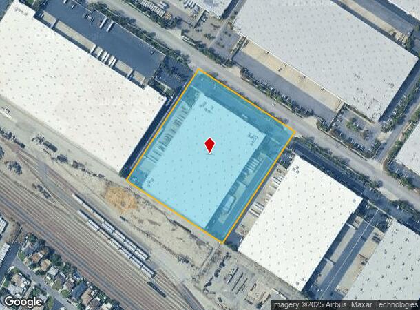  8700 Rex Rd, Pico Rivera, CA Parcel Map