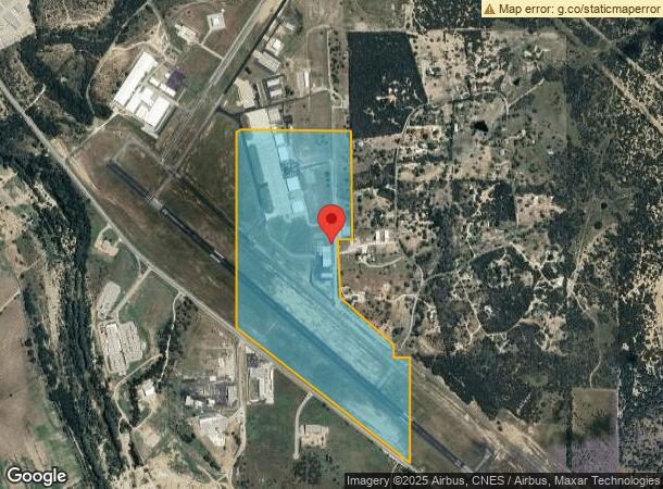  1815 Airport Loop, Kerrville, TX Parcel Map