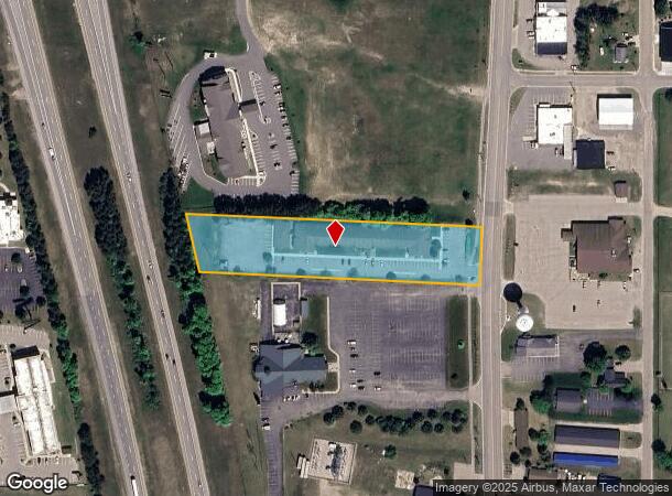  510 S Wisconsin Ave, Gaylord, MI Parcel Map