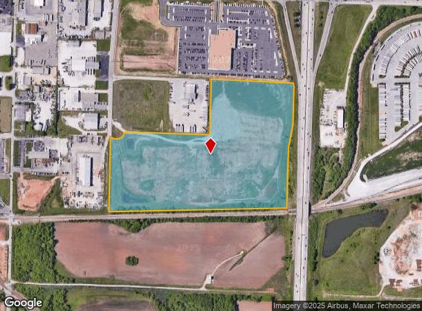  N Belcrest Ave, Springfield, MO Parcel Map