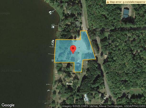  24787 Clam Lake Dr, Siren, WI Parcel Map