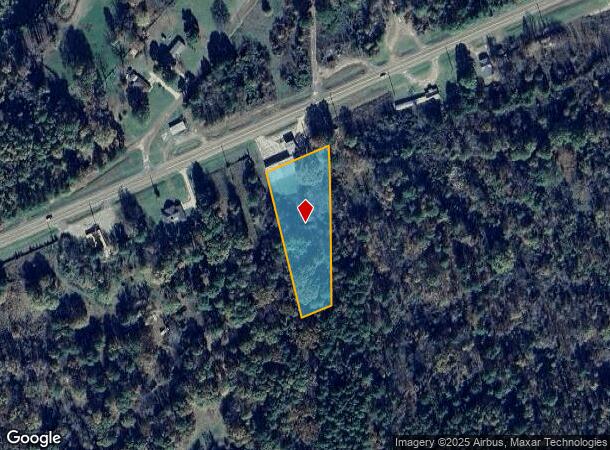 4579 State Highway 155, Lone Star, TX Parcel Map