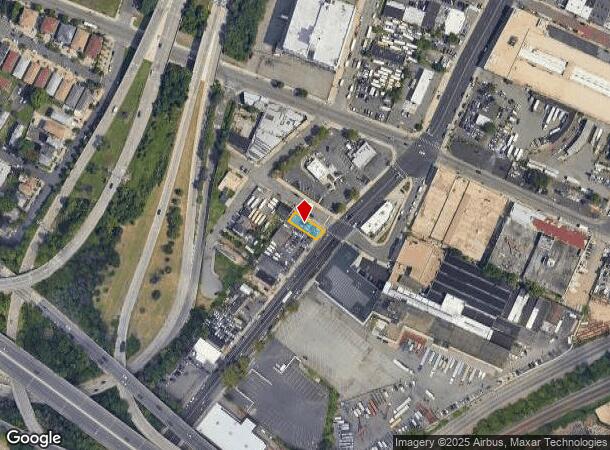  313 Elizabeth Ave, Newark, NJ Parcel Map
