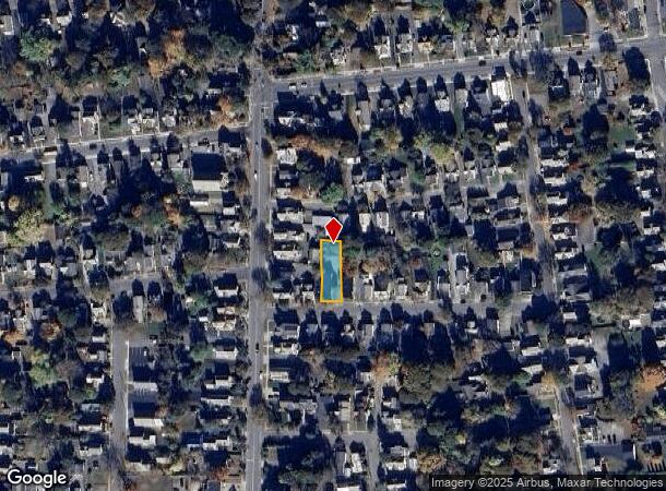 8 Morgan Ave, Glens Falls, NY Parcel Map