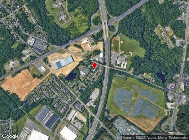 106 Dunns Mill Rd, Bordentown, NJ Parcel Map
