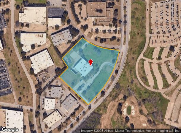 2001 W Walnut Hill Ln, Irving, TX Parcel Map