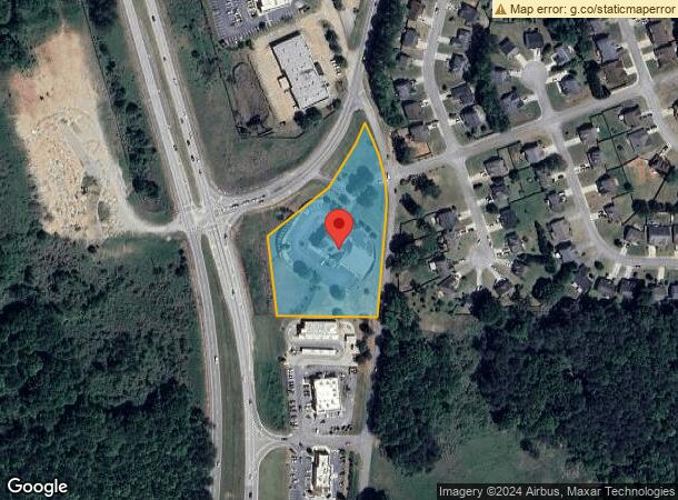  908 S Carroll Rd, Villa Rica, GA Parcel Map