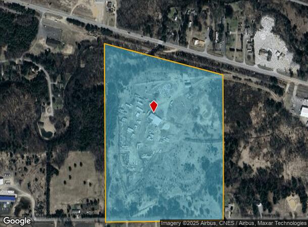 2180 E Ludington Dr, Clare, MI Parcel Map