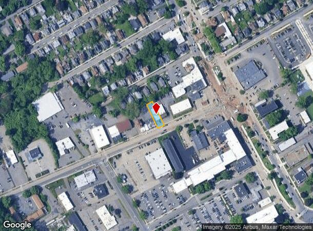  68 Westfield St, West Springfield, MA Parcel Map