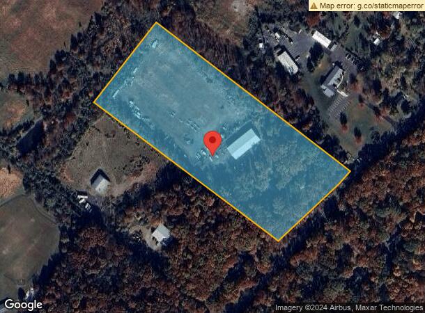  1528 N Ridge Rd, Sellersville, PA Parcel Map