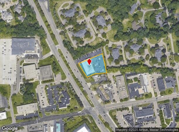 40700 Woodward Ave, Bloomfield Hills, MI Parcel Map