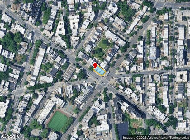 899 E 169Th St, Bronx, NY Parcel Map
