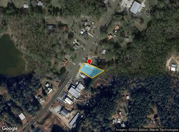  832 E Highway 166 Hwy, Bowdon, GA Parcel Map
