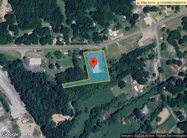  2642 Gillsville Hwy, Gainesville, GA Parcel Map