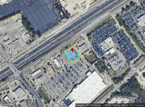  11722 N Interstate 35, San Antonio, TX Parcel Map