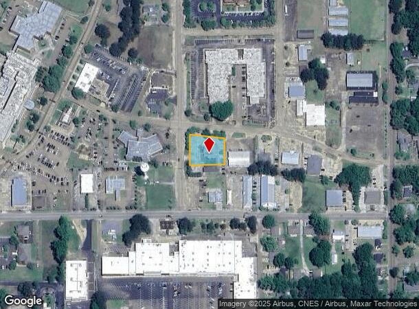  300 Rawls Dr, Mccomb, MS Parcel Map