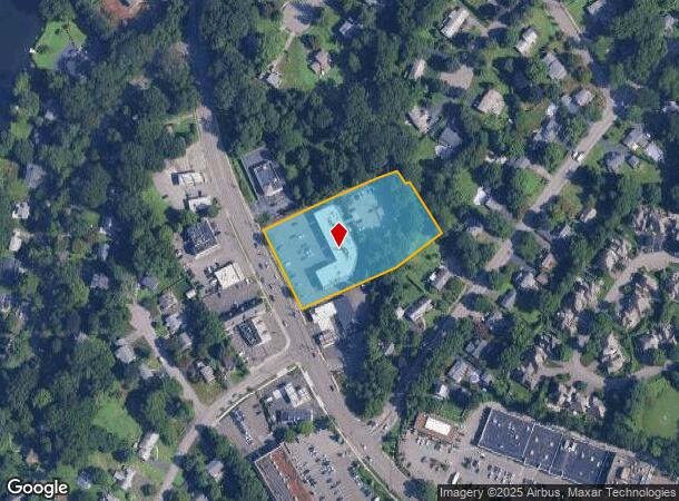  2452 Black Rock Tpke, Fairfield, CT Parcel Map