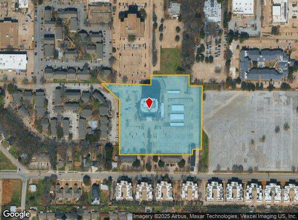  1250 E Copeland Rd, Arlington, TX Parcel Map