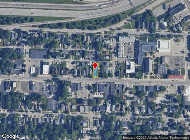  827 Bridge St Nw, Grand Rapids, MI Parcel Map