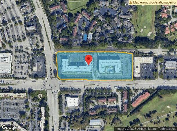  8601 W Mcnab Rd, Tamarac, FL Parcel Map