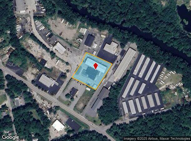 15 Megan Ct, Uxbridge, MA Parcel Map