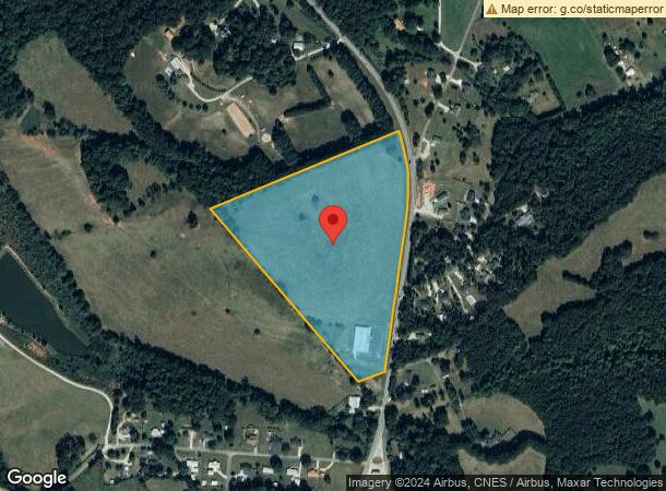  150 Prater Dr, Seneca, SC Parcel Map