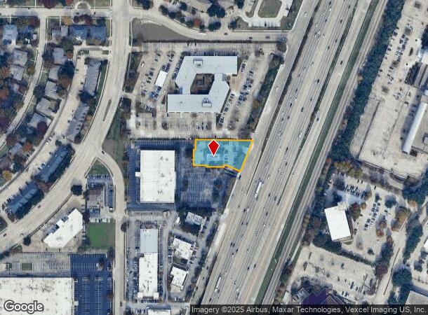 2103 N Central Expy, Richardson, TX Parcel Map