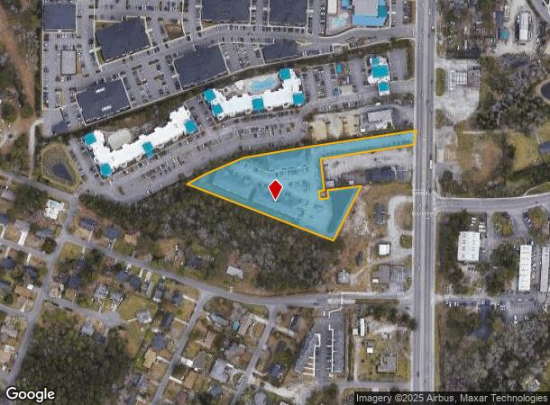  200 Highway 544 Way, Conway, SC Parcel Map