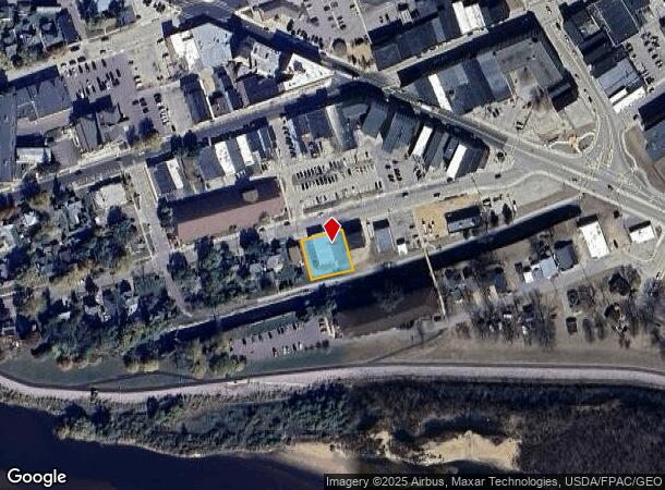 242 W Edgewater St, Portage, WI Parcel Map