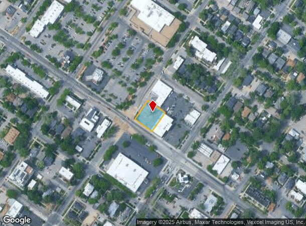 1522 W State St, Boise, ID Parcel Map
