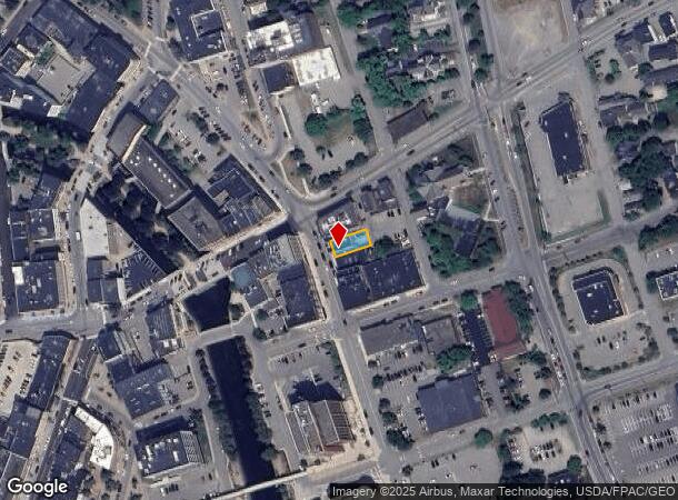  209 Exchange St, Bangor, ME Parcel Map
