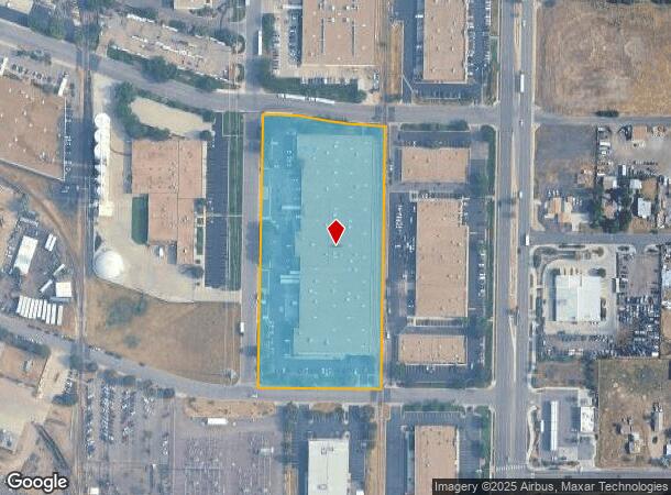 3254 Fraser St, Aurora, CO Parcel Map