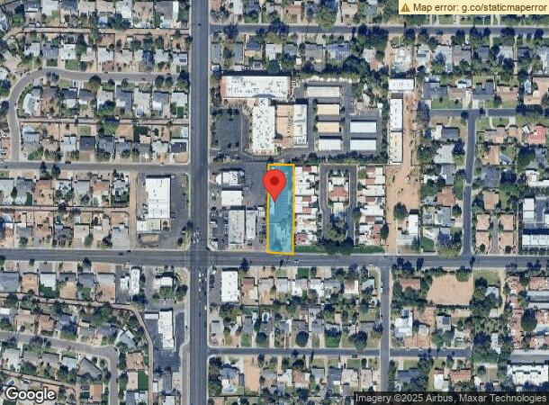  536 W Missouri Ave, Phoenix, AZ Parcel Map