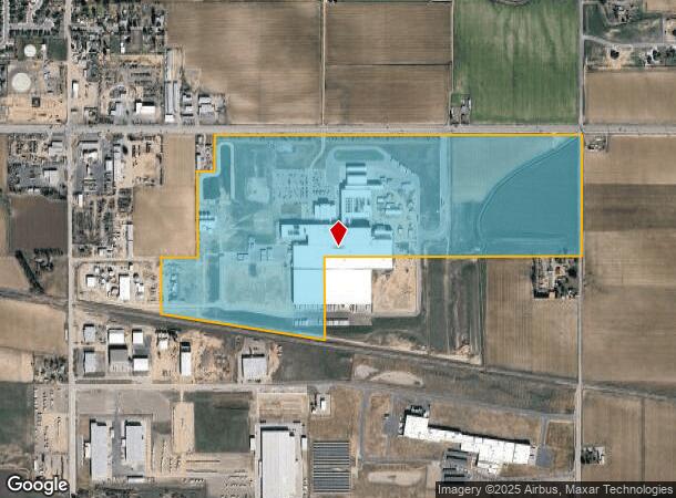  22145 Kimberly Rd, Kimberly, ID Parcel Map