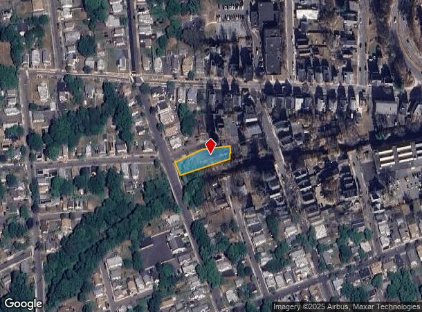 Erin St, Middletown, CT Parcel Map