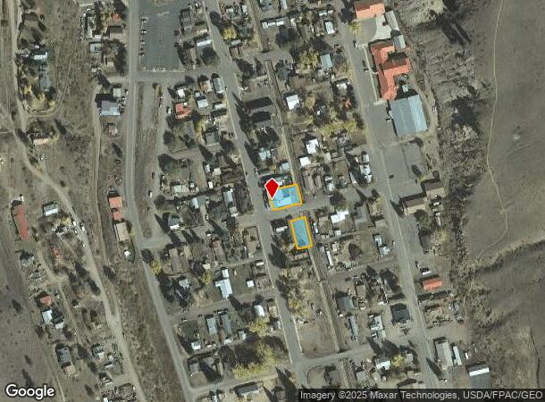 101 E 5Th St, Creede, CO Parcel Map