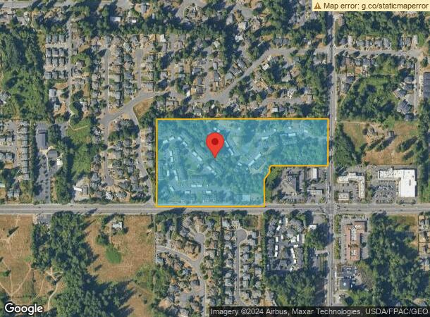  12910 Se 240Th St, Kent, WA Parcel Map