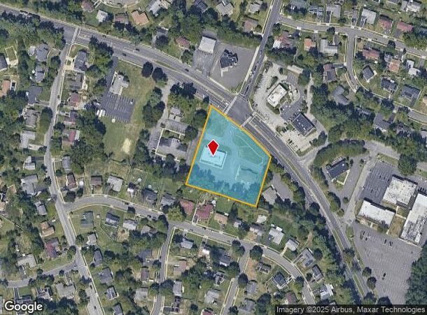 620 Beverly Rancocas Rd, Willingboro, NJ Parcel Map