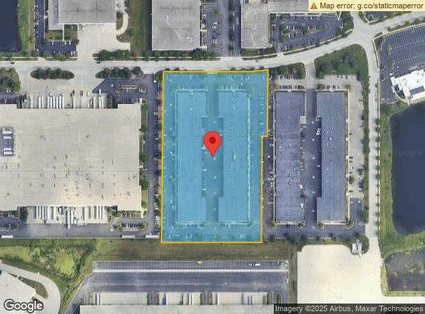  2531 Technology Dr, Elgin, IL Parcel Map