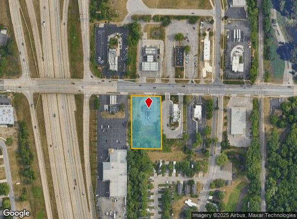 484 68Th St Sw, Grand Rapids, MI Parcel Map