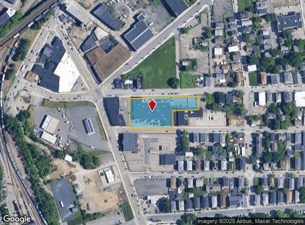  81 Lafayette St, Worcester, MA Parcel Map