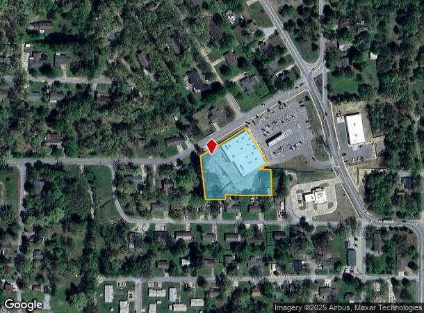  1609 N Thomasville Ave, Pocahontas, AR Parcel Map