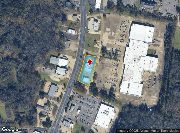  1116 N University Dr, Nacogdoches, TX Parcel Map