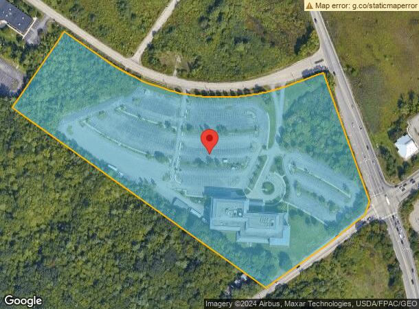  2 Gannett Dr, South Portland, ME Parcel Map