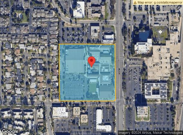  1010 N Tustin Ave, Santa Ana, CA Parcel Map