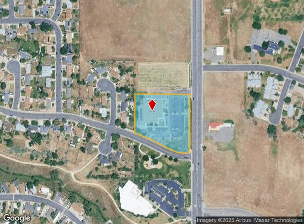  9461 Huron St, Thornton, CO Parcel Map