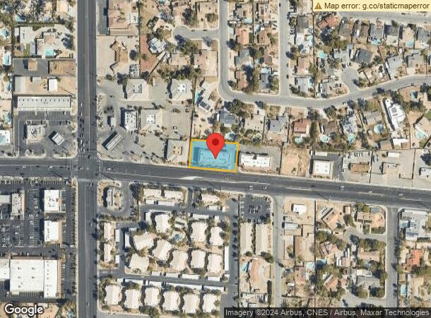  3470 E Russell Rd, Las Vegas, NV Parcel Map