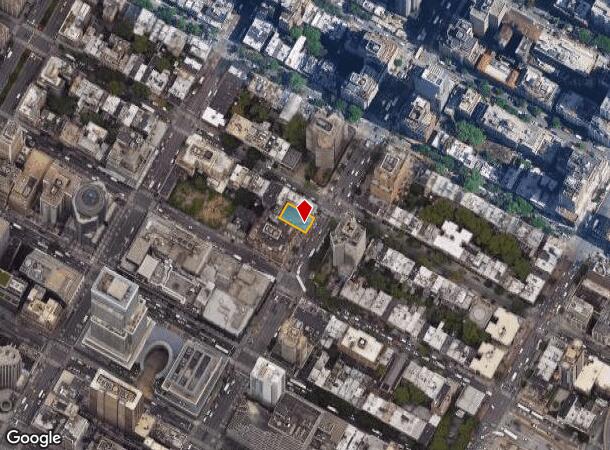1022 3Rd Ave, New York, NY Parcel Map