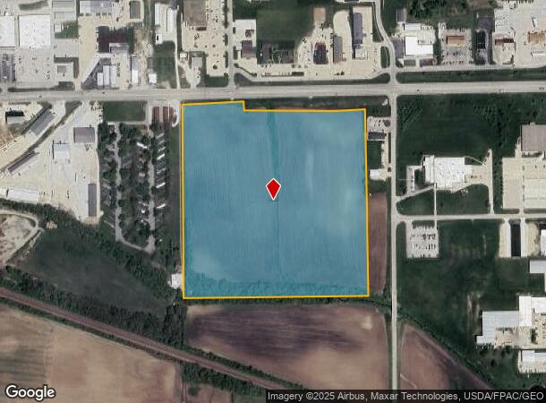 E Us Highway 30, Carroll, IA Parcel Map