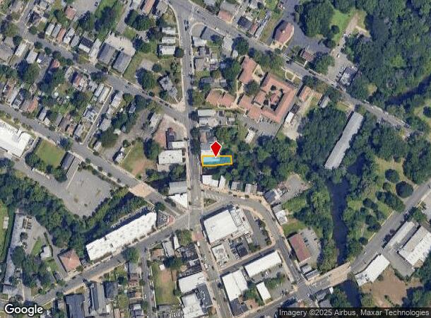 1645 Irving St, Rahway, NJ Parcel Map
